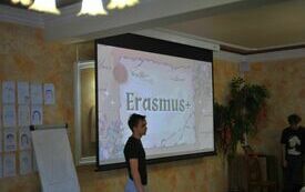 Prezentacja o projekcie Erasmus+
