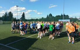 Jubileusz 10-lecia UKS Hetmanki Włoszczowa  8