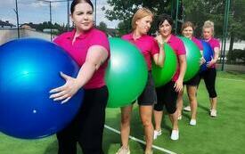 Konkurencja z dużymi piłkami