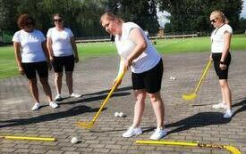 Konkurencja hokeja na trawie