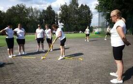 Konkurencja hokeja na trawie