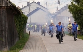 VI Rajd Rowerowy Szlakiem Brygady Świętokrzyskiej NSZ 