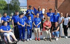 Spartakiada Sportowo-Rekreacyjna dla Os&oacute;b Niepełnosprawnych  1
