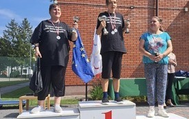Spartakiada Sportowo-Rekreacyjna dla Os&oacute;b Niepełnosprawnych  6