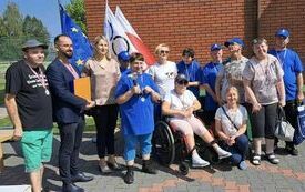 Spartakiada Sportowo-Rekreacyjna dla Os&oacute;b Niepełnosprawnych  10
