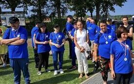 Spartakiada Sportowo-Rekreacyjna dla Os&oacute;b Niepełnosprawnych  12
