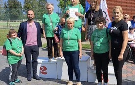 Spartakiada Sportowo-Rekreacyjna dla Os&oacute;b Niepełnosprawnych  20