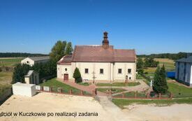 Zakończono realizację zadania w Parafii Kuczk&oacute;w 2