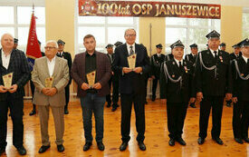 100 lat Ochotniczej Straży Pożarnej w Januszewicach 11