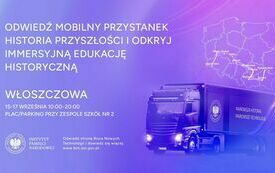 Mobilny Przystanek Historia Przyszłości we Włoszczowie 1