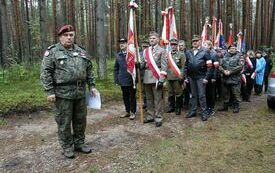 Na &bdquo;Pękowcu&rdquo; oddano hołd partyzantom Armii Krajowej 2024 62