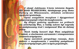 Jubileuszowy koncert Big Bandu Włoszczowa  1