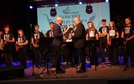 Jubileuszowy koncert Big Bandu Włoszczowa  2