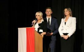Głos zabiera Dyrektor szkoły Iwona Gieroń