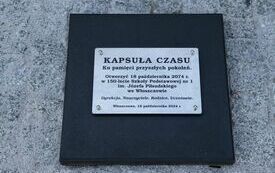 Wieko pod kt&oacute;rym znajduje się zakopana kapsuła czasu