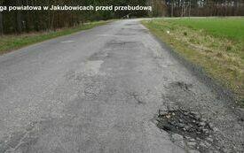 Uroczyście otwarto rozbudowaną drogę powiatową w Jakubowicach 4