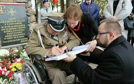 Wyjątkowa uroczystość z okazji 80. rocznica bitwy pod Chotowem 48