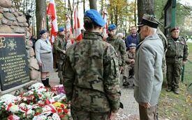 Wyjątkowa uroczystość z okazji 80. rocznica bitwy pod Chotowem 70