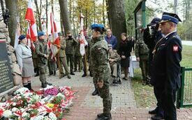 Wyjątkowa uroczystość z okazji 80. rocznica bitwy pod Chotowem 72