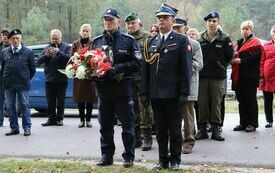 Wyjątkowa uroczystość z okazji 80. rocznica bitwy pod Chotowem 73