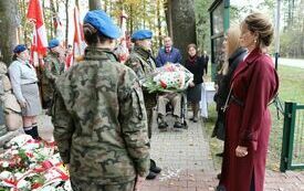 Wyjątkowa uroczystość z okazji 80. rocznica bitwy pod Chotowem 74