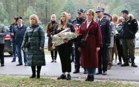 Wyjątkowa uroczystość z okazji 80. rocznica bitwy pod Chotowem 75