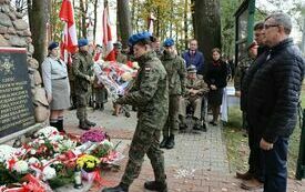 Wyjątkowa uroczystość z okazji 80. rocznica bitwy pod Chotowem 78