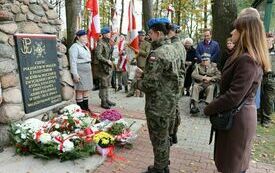 Wyjątkowa uroczystość z okazji 80. rocznica bitwy pod Chotowem 82