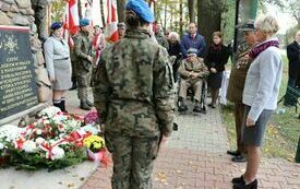 Wyjątkowa uroczystość z okazji 80. rocznica bitwy pod Chotowem 86