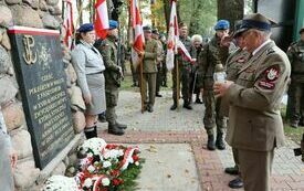 Wyjątkowa uroczystość z okazji 80. rocznica bitwy pod Chotowem 97