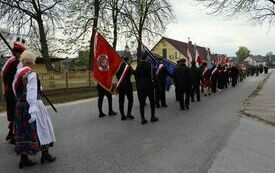 Wyjątkowa uroczystość z okazji 80. rocznica bitwy pod Chotowem 135