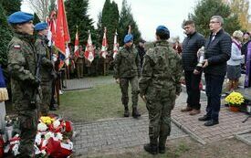 Wyjątkowa uroczystość z okazji 80. rocznica bitwy pod Chotowem 161