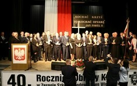 Uczczono 40. Rocznicę Obrony Krzyży w Zespole Szk&oacute;ł Zawodowych we Włoszczowie 4