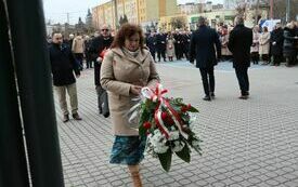 Uczczono 40. Rocznicę Obrony Krzyży w Zespole Szk&oacute;ł Zawodowych we Włoszczowie 79