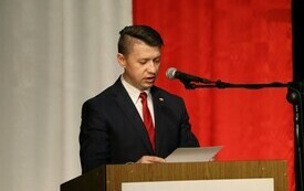 Uczczono 40. Rocznicę Obrony Krzyży w Zespole Szk&oacute;ł Zawodowych we Włoszczowie 163