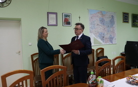 Uroczystość nadania stopnia awansu zawodowego nauczyciela mianowanego 2