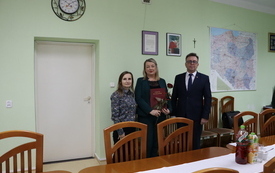 Uroczystość nadania stopnia awansu zawodowego nauczyciela mianowanego 3