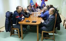 Spotkanie dotyczące zimowego utrzymania dr&oacute;g powiatowych 5