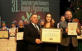 Fabryka Bzu z Włoszczowy najlepszym zespołem wokalnym na Świętokrzyskim Przeglądzie Kolęd i Pastorałek 9