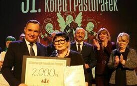 Fabryka Bzu z Włoszczowy najlepszym zespołem wokalnym na Świętokrzyskim Przeglądzie Kolęd i Pastorałek 15
