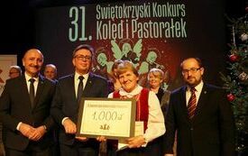 Fabryka Bzu z Włoszczowy najlepszym zespołem wokalnym na Świętokrzyskim Przeglądzie Kolęd i Pastorałek 19