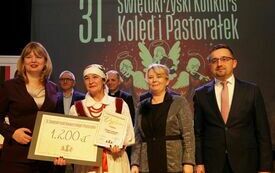 Fabryka Bzu z Włoszczowy najlepszym zespołem wokalnym na Świętokrzyskim Przeglądzie Kolęd i Pastorałek 20