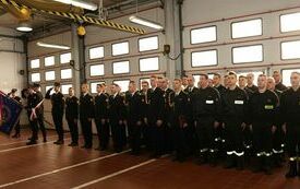 Włoszczowa ma nowego komendanta Państwowej Straży Pożarnej. To włoszczowianin Tomasz Szymański. Andrzej Pacanowski odchodzi na emeryturę 52