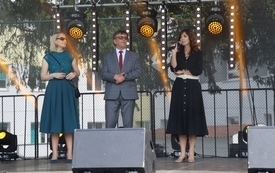 Głos zabiera Dyrektor PCPR Ilona Nowak