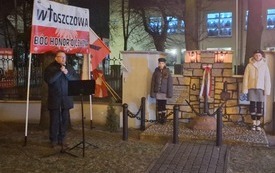 Pierwsze Powiatowe Obchody Narodowego Dnia Pamięci Żołnierzy Armii Krajowej we Włoszczowie 1