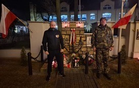 Pierwsze Powiatowe Obchody Narodowego Dnia Pamięci Żołnierzy Armii Krajowej we Włoszczowie 2