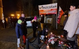 Pierwsze Powiatowe Obchody Narodowego Dnia Pamięci Żołnierzy Armii Krajowej we Włoszczowie 5
