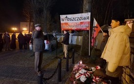 Pierwsze Powiatowe Obchody Narodowego Dnia Pamięci Żołnierzy Armii Krajowej we Włoszczowie 6