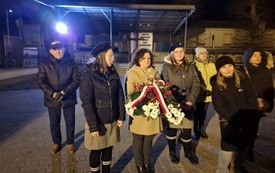 Pierwsze Powiatowe Obchody Narodowego Dnia Pamięci Żołnierzy Armii Krajowej we Włoszczowie 10