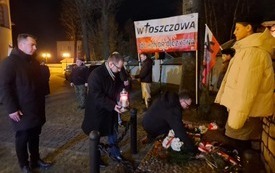Pierwsze Powiatowe Obchody Narodowego Dnia Pamięci Żołnierzy Armii Krajowej we Włoszczowie 13